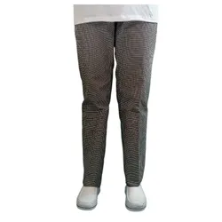 Pantalone cuoco per cucina puro cotone quadretti